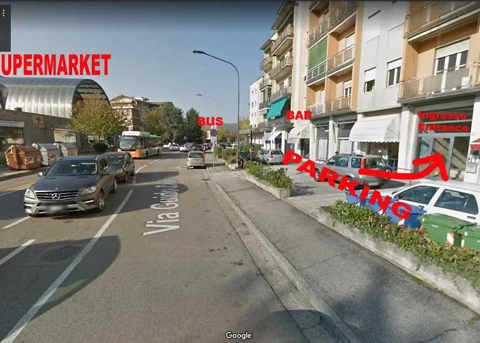 Con Terrazzo Zona Ospedale Civile Apartament Brescia
